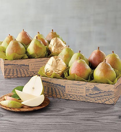 Two Boxes of Royal Verano&#174; Pears